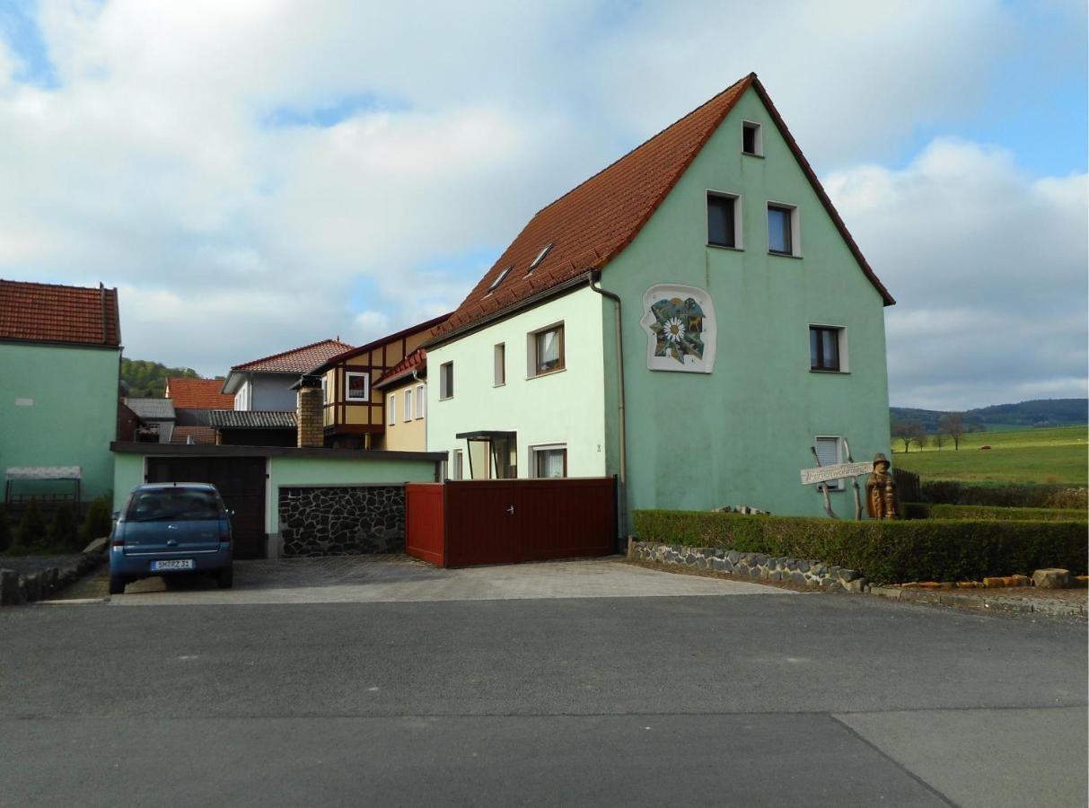 Ferienhaus Kaempf Kaltennordheim Exterior foto