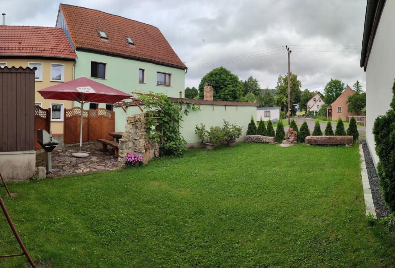 Ferienhaus Kaempf Kaltennordheim Exterior foto